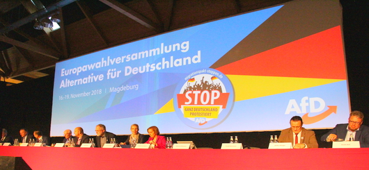 Der Bundesvorstand der AFD Der Bundesvorstand der AFD