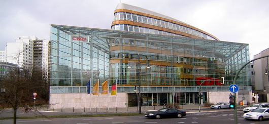 Die CDU Parteizentrale Die CDU Parteizentrale