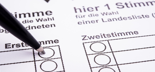 Diese Wahl ist besonders wichtig Diese Wahl ist besonders wichtig