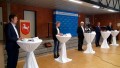 Herr Schmetz, Frau Broistedt, Herr Köhler, Herr Lührig und Herr Nolte
