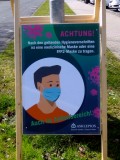 Eigentlich müßten gerade Fachkliniken wissen, das draussen Ansteckungsgefahr gleich Null ist
