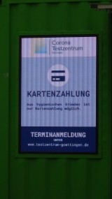Wirklich toller Service mit der Anzeigetafel