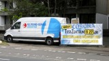 Mobile Teststation am Hagenweg 20