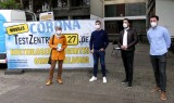 Das Team mit Frau Broistedt