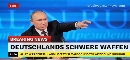 Auch Deutschland will nun mit dabei sein, das können wir haben
