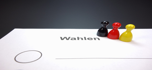 Die Wahlen in Baern und Hessen sind entschieden seit 3.00 Uhr