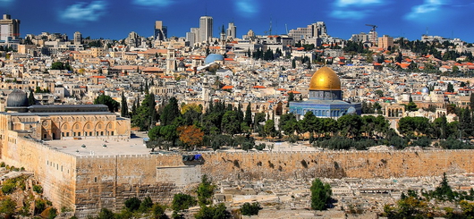 Das war vor dem Angriff - Bild von Jerusalem