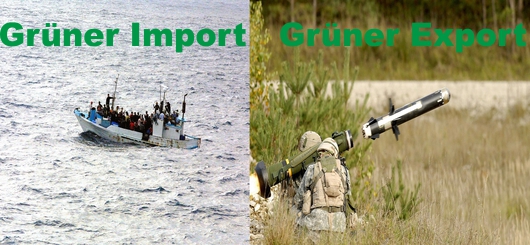 Das sind die beiden Kernaufgaben der neuen grünen Politik in Deutschland