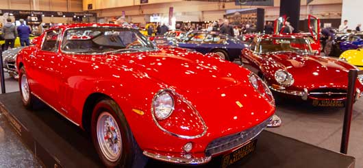 Messestand Techno Classica