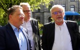 Rechts: Noch ein ehemaliger OB von Göttingen: Herr Köhler