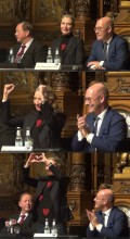 Stimmungsübersicht am Tisch 