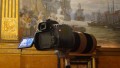 Der Fotograf hat Pause, die Kamera muß weiterarbeiten. 