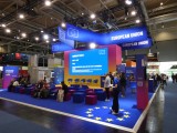 Auch die EU hatte einen Stand