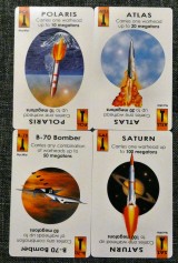 Raketen und Trägerflugzeuge inklusive