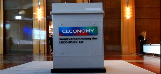 Hauptversammlung der Ceconomy in Essen