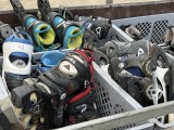 Gut geschützt auf die Strecke.