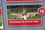 Kreisgraben im Steinzeitdorf