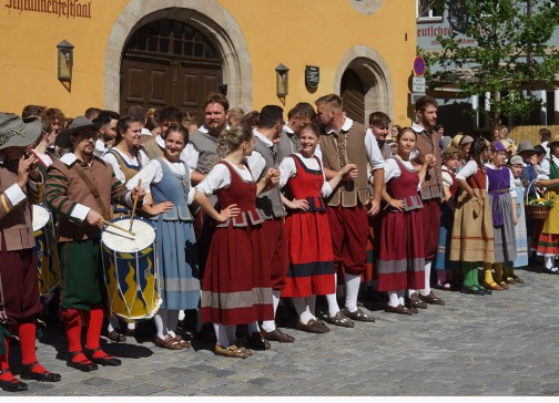 Vor der Schranne ......