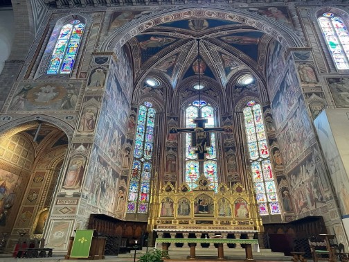 Basilica di Santa Croce-il Pantheon-Firenze-Italia2025