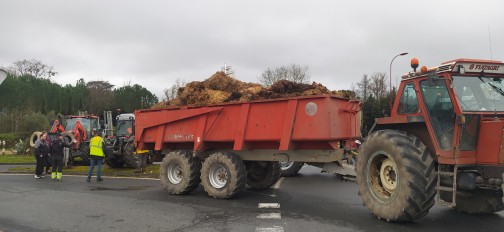 Région Aquitaine agriculteurs contre le Mercosur fin 2025