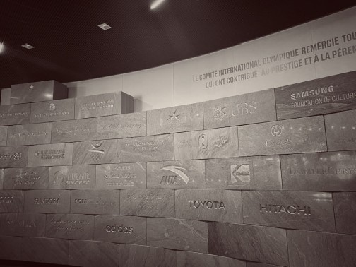 Les parrains - Conseil-Musse Olympique Lausanne-Suiss