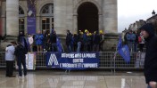 31 janvier 2026 Bordeaux. Appel de soutien aux forces de Police