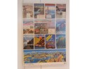 Ferrovia Monte Generoso, historische Plakate